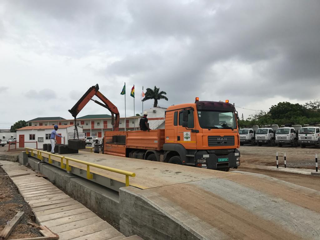 WEIGHING BRIDGES